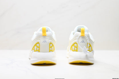 Adidas K81801550 Men's Running Shoes #5 - White/Yellow - image 8