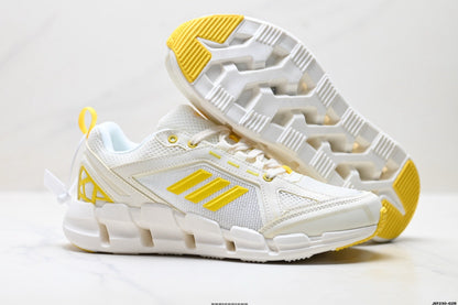Adidas K81801550 Men's Running Shoes #5 - White/Yellow - image 9