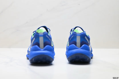 Adidas K81801750 Unisex Running Shoes #2 - Blue/Green - image 8