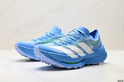 Adidas K81801750 Unisex Running Shoes #2 - Light Blue/Blue - image 16