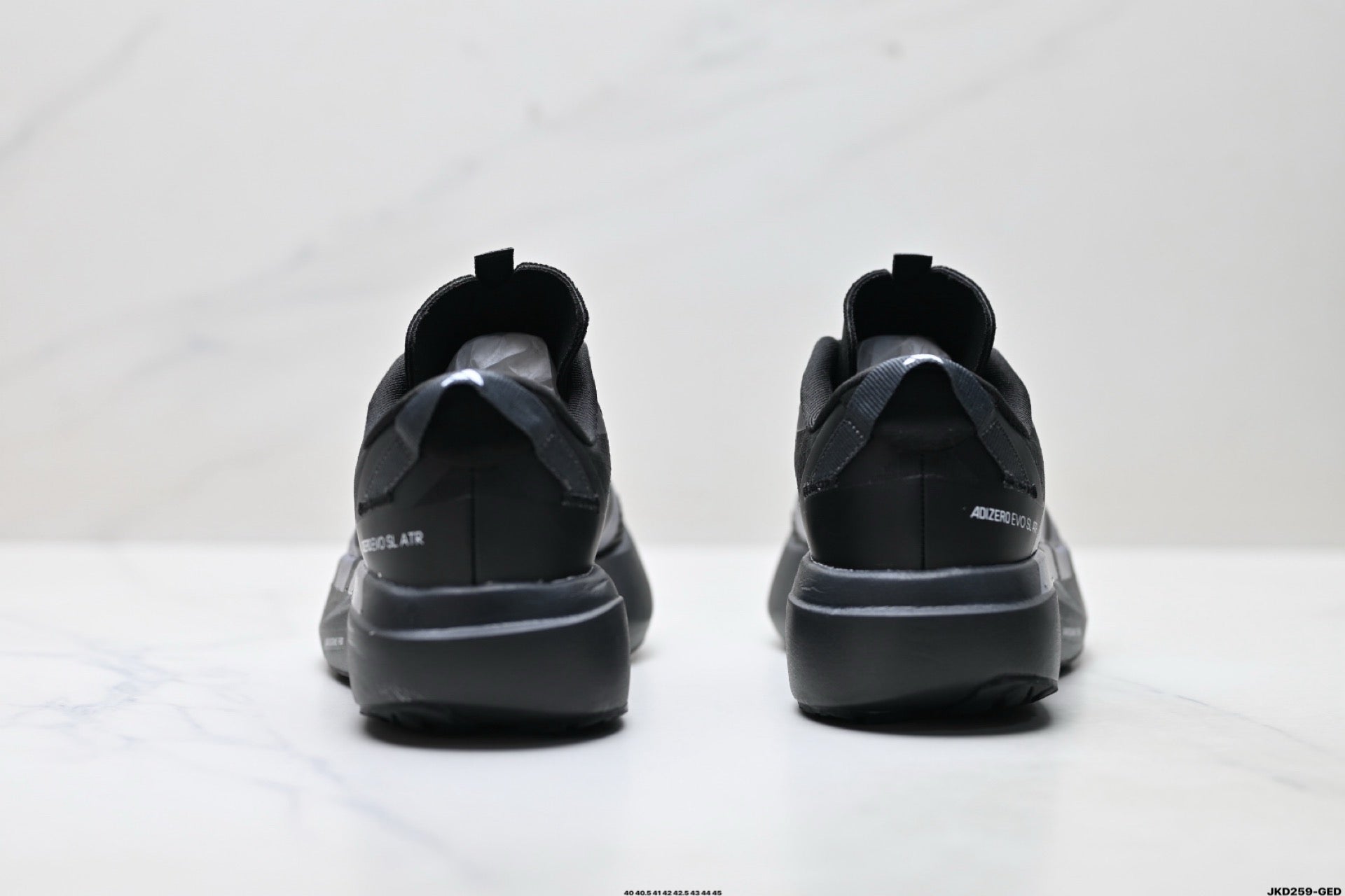Adidas K81801550 Men's Running Shoes #4 - Black/Grey - image 3