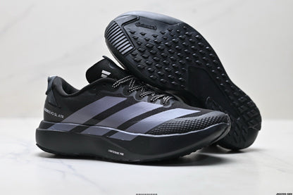 Adidas K81801550 Men's Running Shoes #4 - Black/Grey - image 4