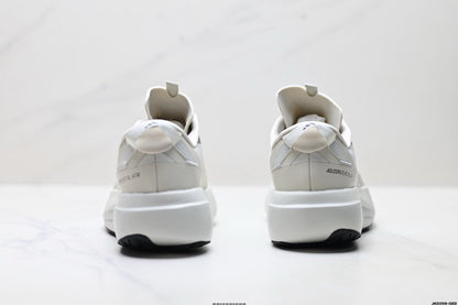 Adidas K81801550 Men's Running Shoes #4 - White/Beige - image 8