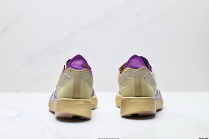 Adidas K81801650 Unisex Running Shoes #3 - Purple/Beige - image 3