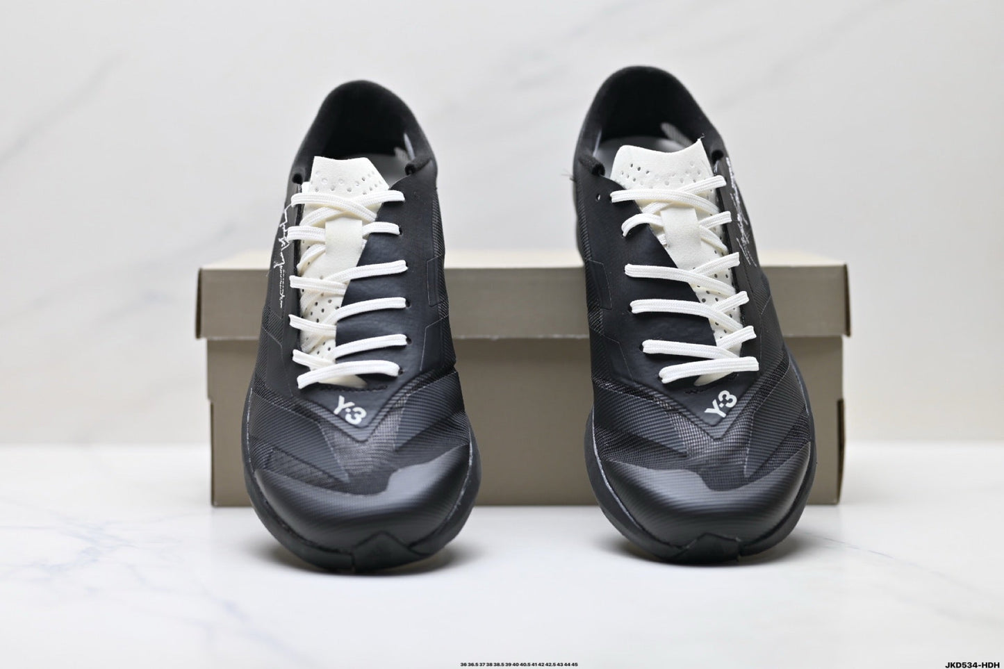 Adidas K81801550 Unisex Running Shoes #5 - Black/White - image 7