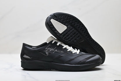 Adidas K81801550 Unisex Running Shoes #5 - Black/White - image 9