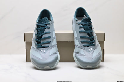 Adidas K81801550 Unisex Running Shoes #5 - Grey/Teal - image 12