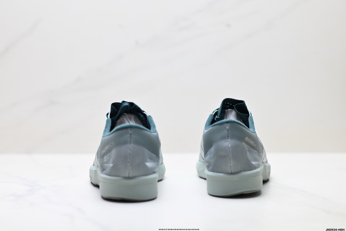 Adidas K81801550 Unisex Running Shoes #5 - Grey/Teal - image 13