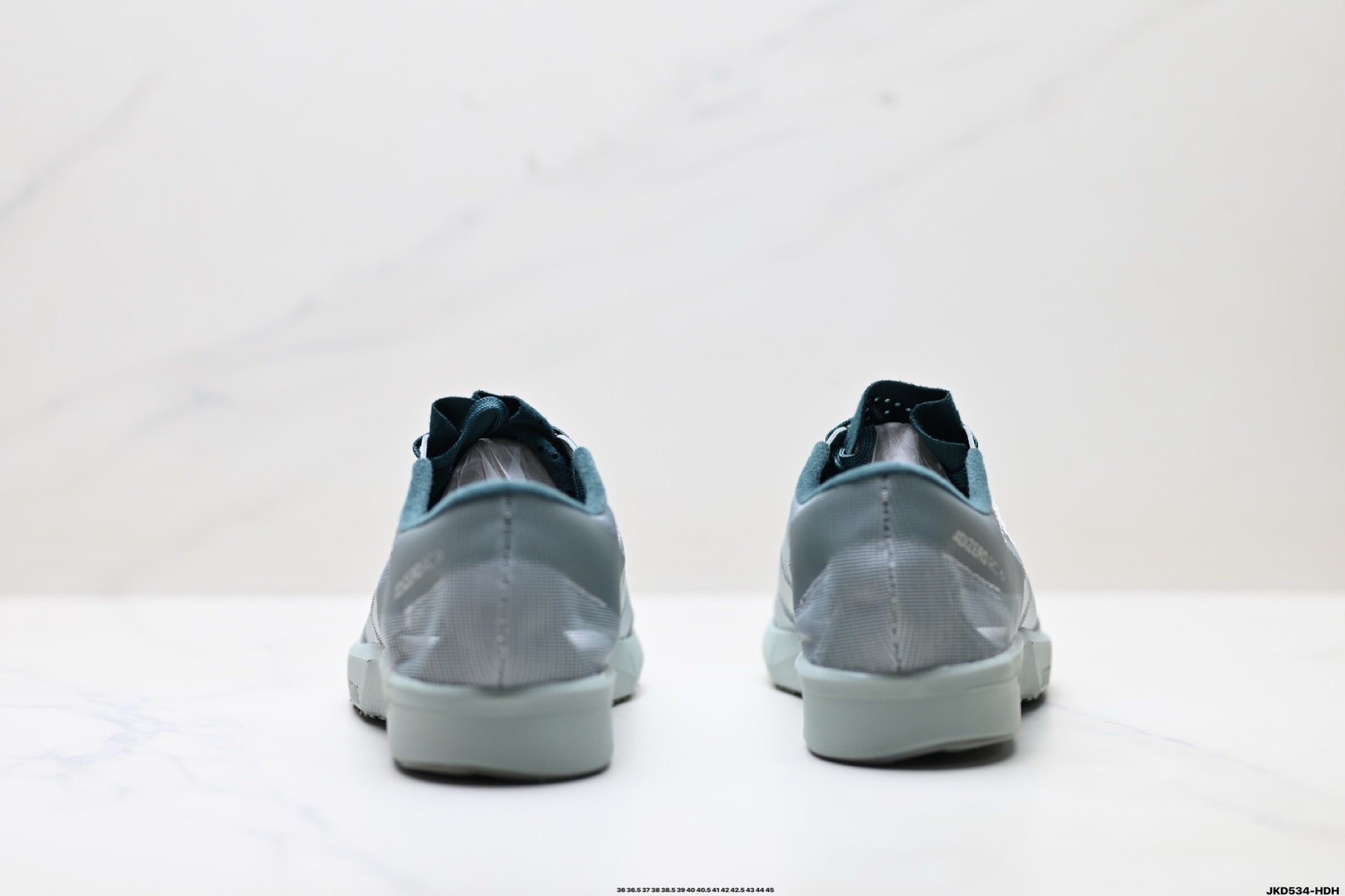Adidas K81801550 Unisex Running Shoes #5 - Grey/Teal - image 13