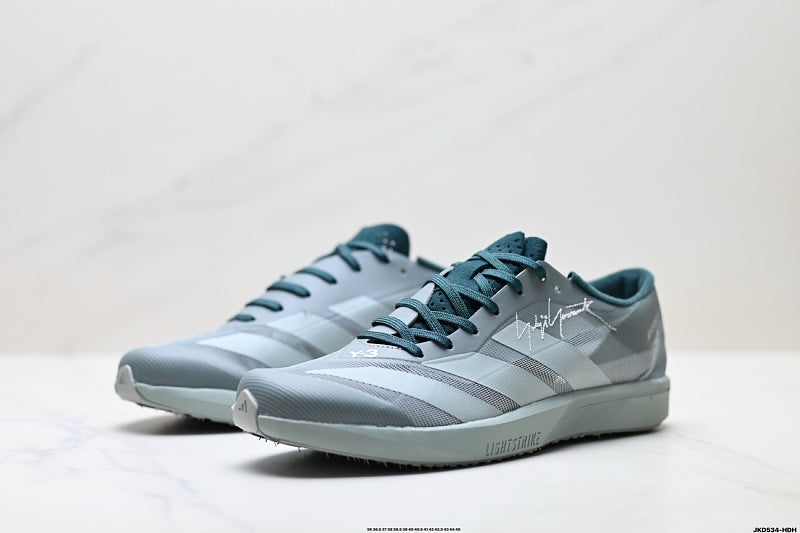 Adidas K81801550 Unisex Running Shoes #5 - Grey/Teal - image 16