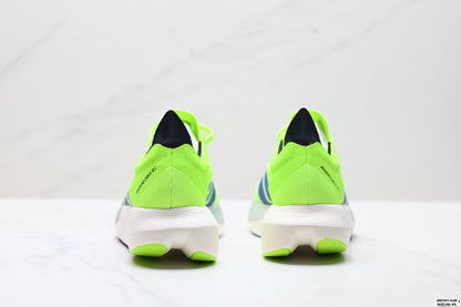 Adidas K81801550 Unisex Running Shoes #4 - Neon Green/Blue - image 23
