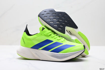 Adidas K81801550 Unisex Running Shoes #4 - Neon Green/Blue - image 24