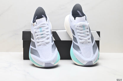 Adidas K81801550 Unisex Running Shoes #4 - White/Mint - image 27