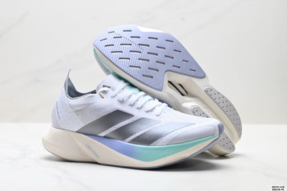 Adidas K81801550 Unisex Running Shoes #4 - White/Mint - image 29