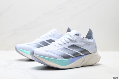 Adidas K81801550 Unisex Running Shoes #4 - White/Mint - image 30