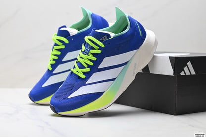 Adidas K81801550 Unisex Running Shoes #4 - White/Mint - image 31