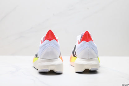 Adidas K81801550 Unisex Running Shoes #4 - White/Black/Red - image 43
