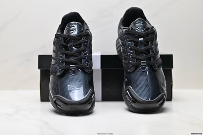 Adidas K81801550 Men's Running Shoes #2 - Black/Silver #1 - image 2