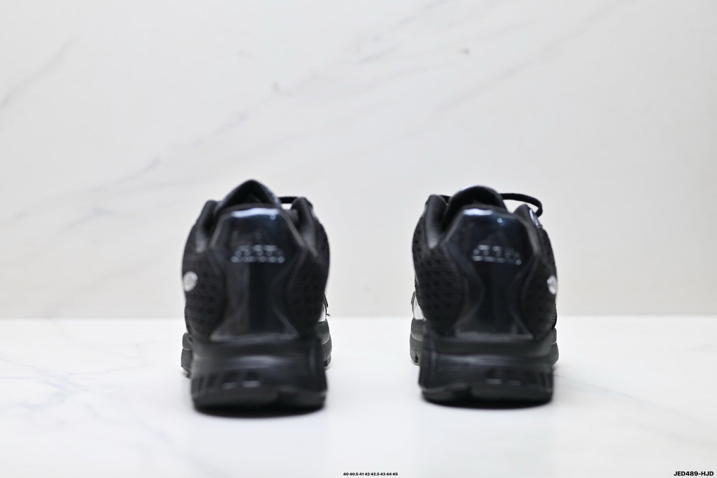 Adidas K81801550 Men's Running Shoes #2 - Black/Silver #1 - image 3