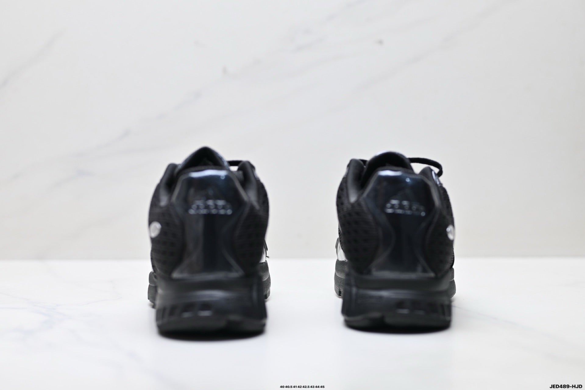 Adidas K81801550 Men's Running Shoes #2 - Black/Silver #1 - image 3