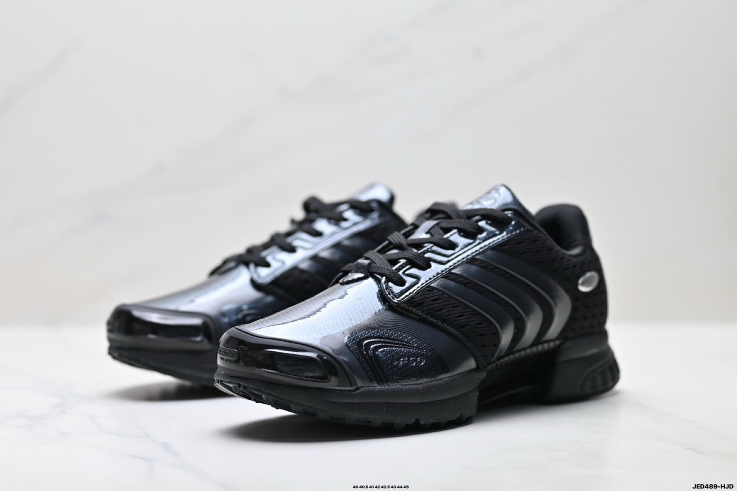 Adidas K81801550 Men's Running Shoes #2 - Black/Silver #1 - image 5