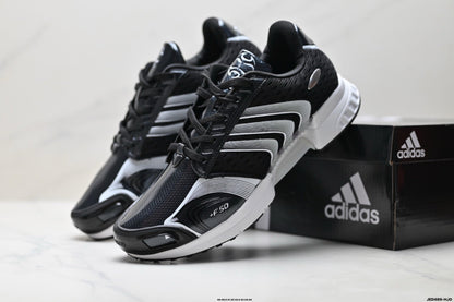 Adidas K81801550 Men's Running Shoes #2 - Black/Silver #1 - image 6