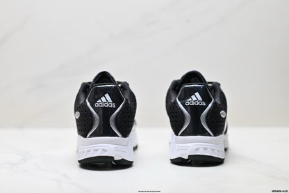 Adidas K81801550 Men's Running Shoes #2 - Black/Silver #2 - image 8