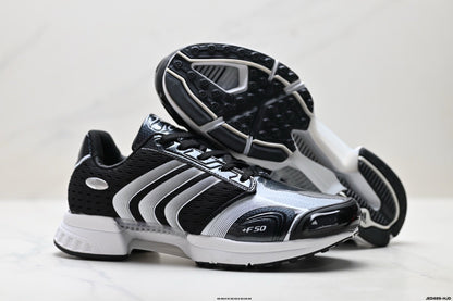 Adidas K81801550 Men's Running Shoes #2 - Black/Silver #2 - image 9