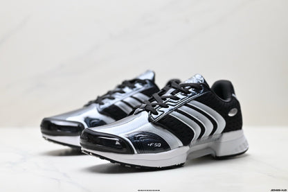 Adidas K81801550 Men's Running Shoes #2 - Black/Silver #2 - image 10