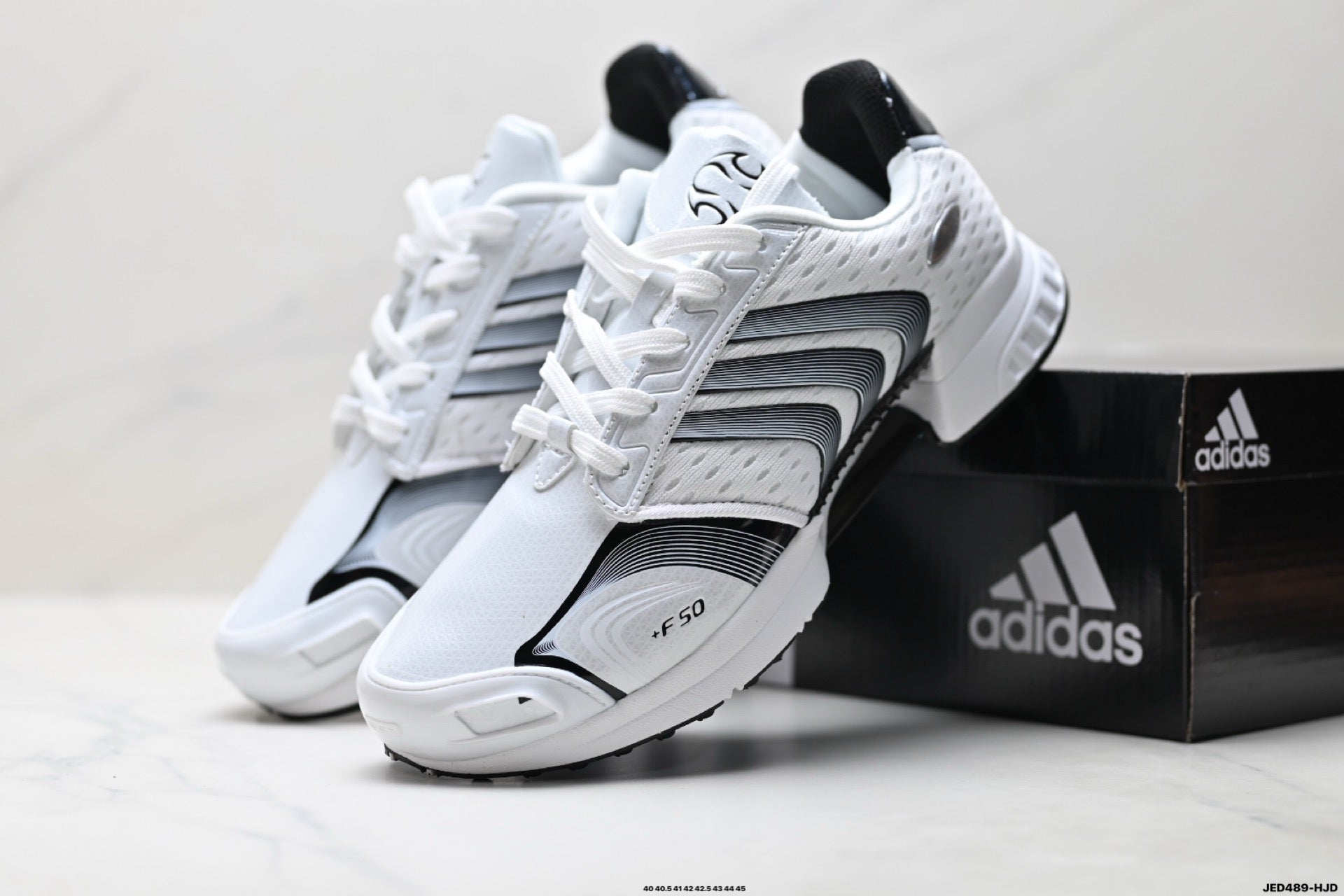 Adidas K81801550 Men's Running Shoes #2 - Black/Silver #2 - image 11