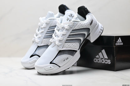 Adidas K81801550 Men's Running Shoes #2 - Black/Silver #2 - image 11