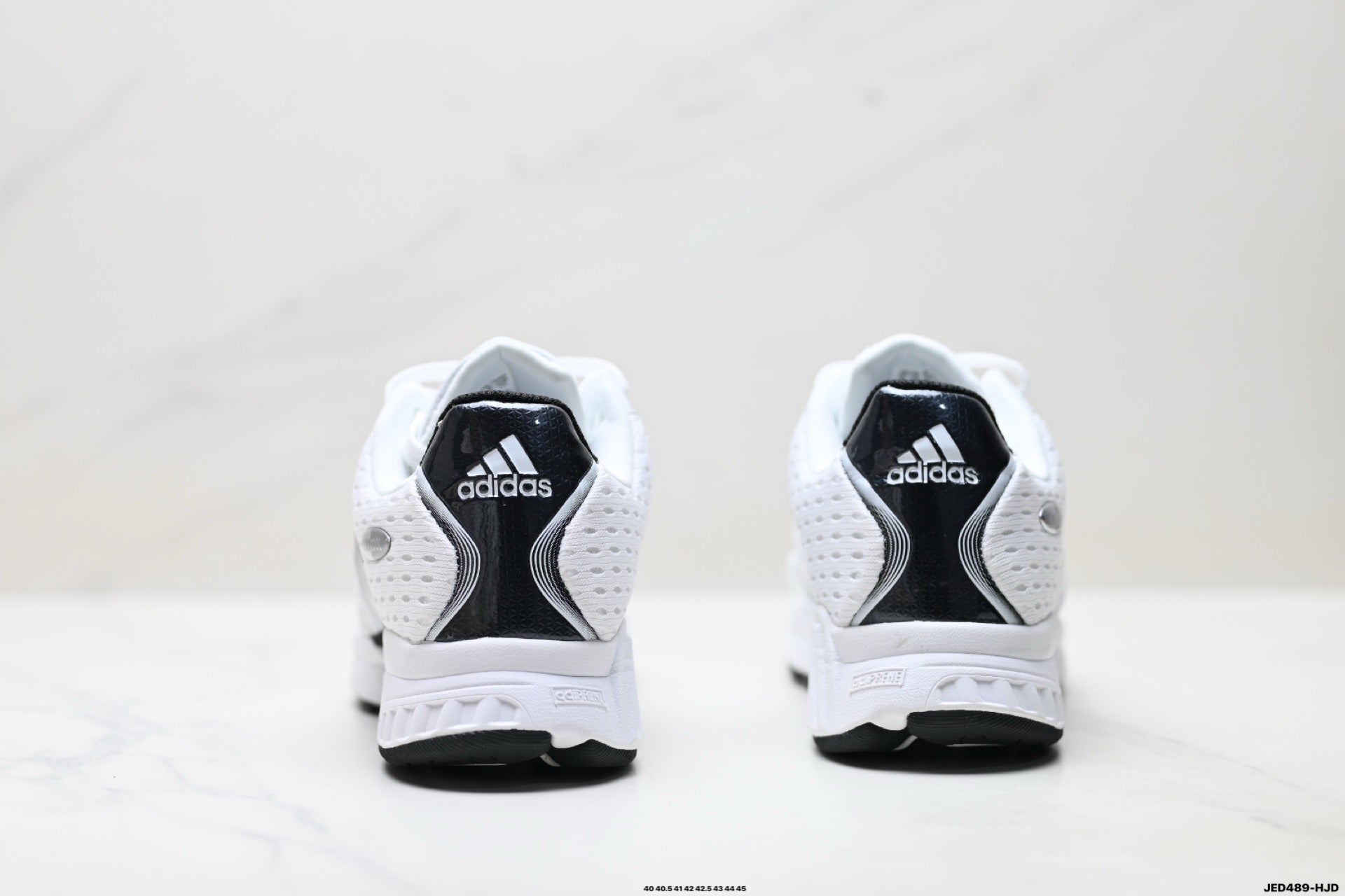 Adidas K81801550 Men's Running Shoes #2 - White/Black - image 13