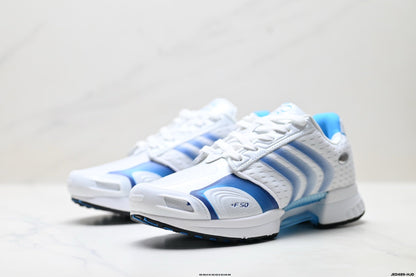 Adidas K81801550 Men's Running Shoes #2 - White/Blue - image 20