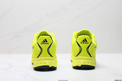 Adidas K81801550 Men's Running Shoes #2 - Neon Yellow/Blue - image 23