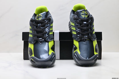 Adidas K81801550 Men's Running Shoes #2 - Black/Neon Yellow - image 27