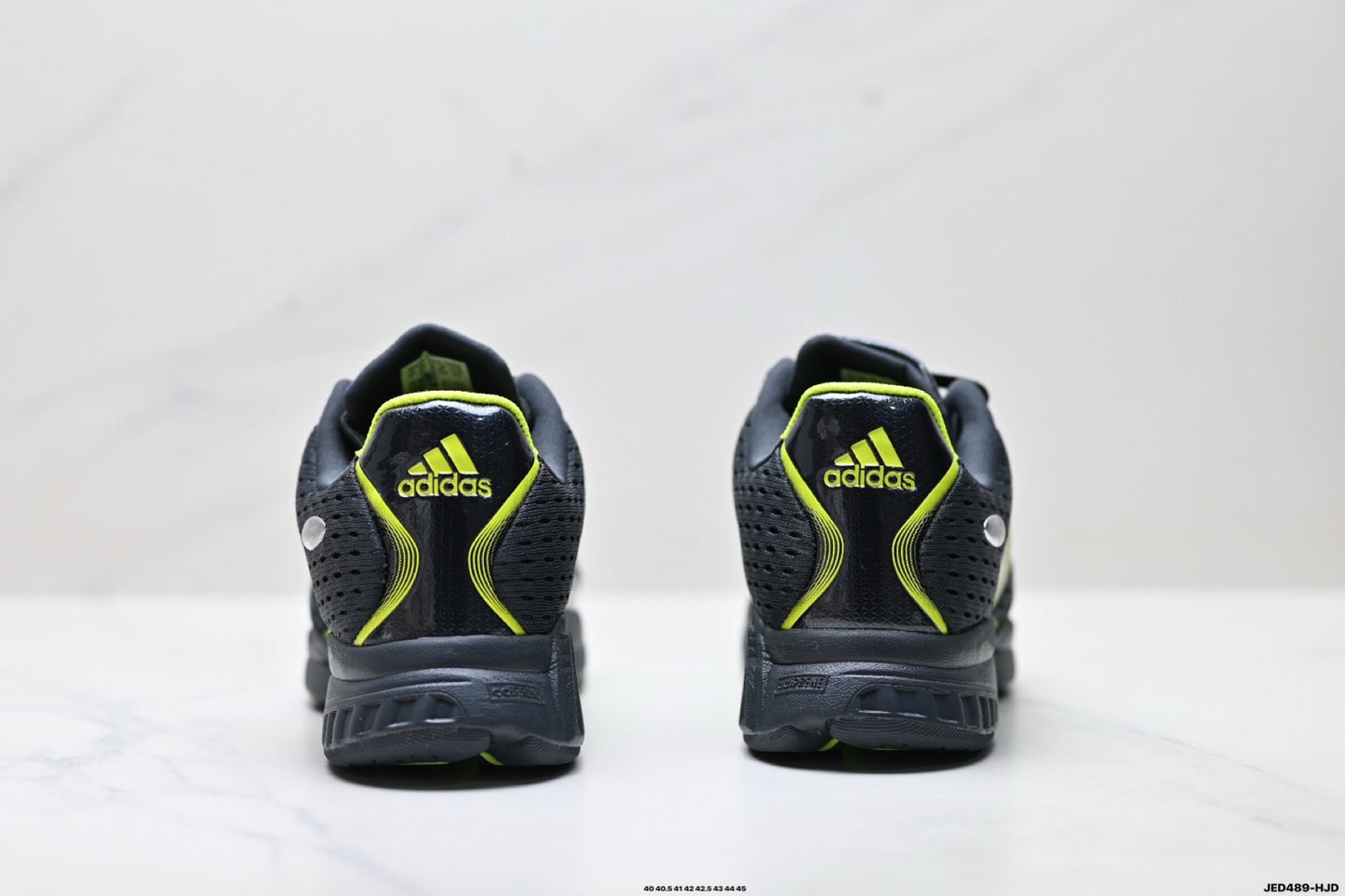 Adidas K81801550 Men's Running Shoes #2 - Black/Neon Yellow - image 28