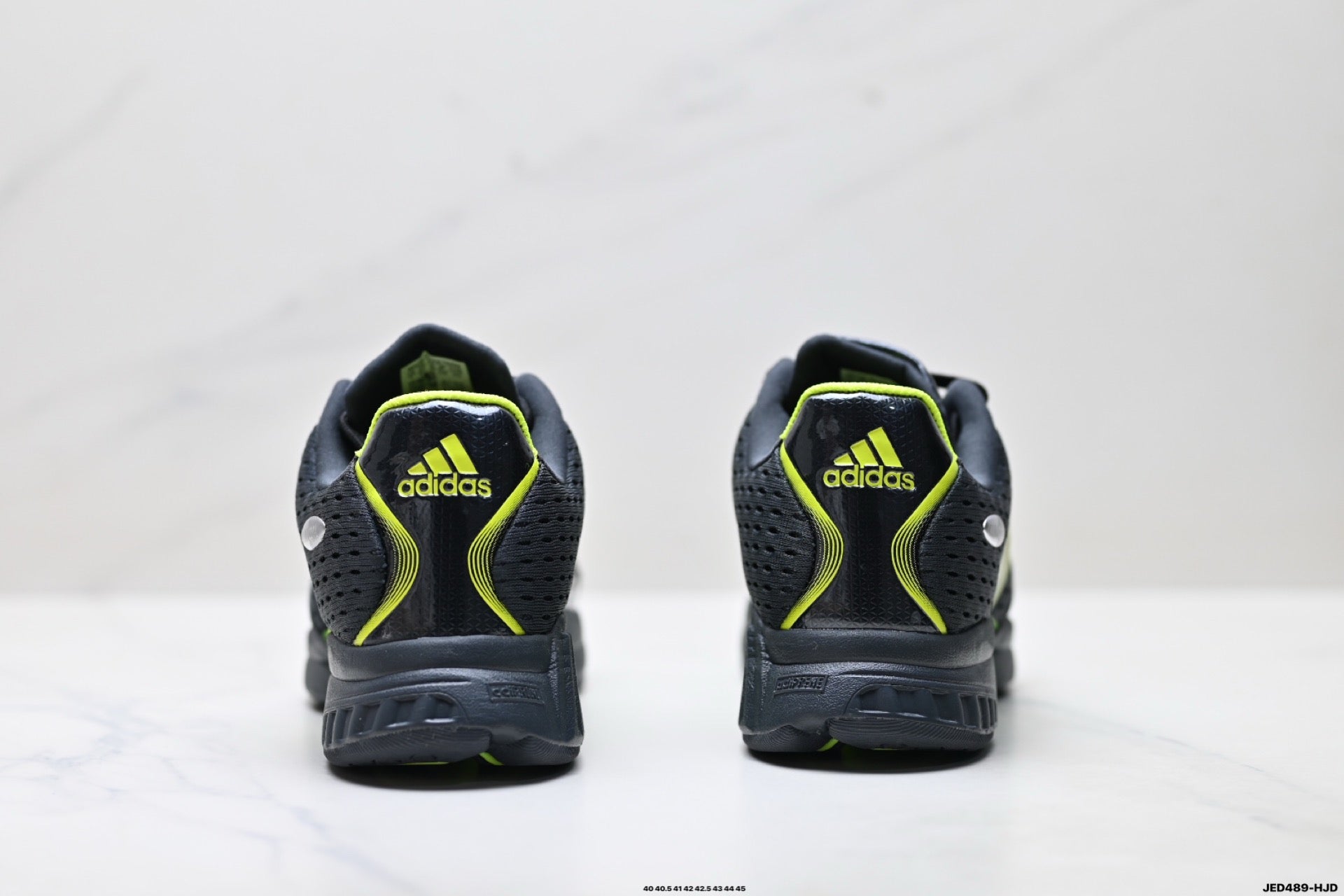 Adidas K81801550 Men's Running Shoes #2 - Black/Neon Yellow - image 28