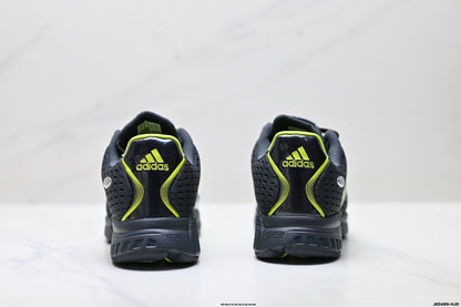 Adidas K81801550 Men's Running Shoes #2 - Black/Neon Yellow - image 28