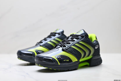 Adidas K81801550 Men's Running Shoes #2 - Black/Neon Yellow - image 30