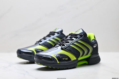Adidas K81801550 Men's Running Shoes #2 - Black/Neon Yellow - image 31
