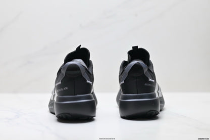 Adidas K81801550 Men's Running Shoes #3 - Black/Grey - image 8
