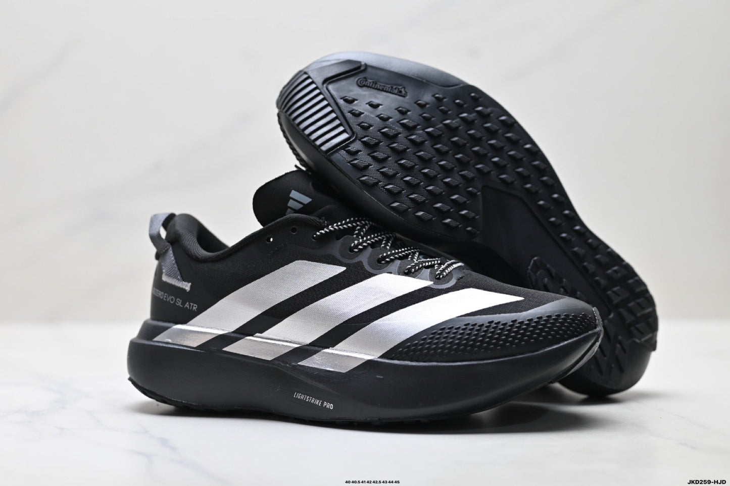 Adidas K81801550 Men's Running Shoes #3 - Black/Grey - image 9