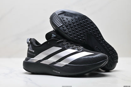 Adidas K81801550 Men's Running Shoes #3 - Black/Grey - image 9