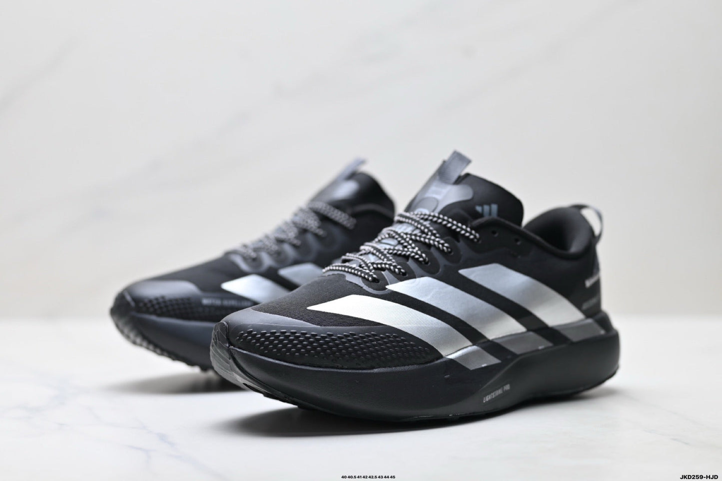 Adidas K81801550 Men's Running Shoes #3 - Black/Grey - image 10