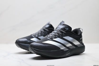 Adidas K81801550 Men's Running Shoes #3 - Black/Grey - image 10