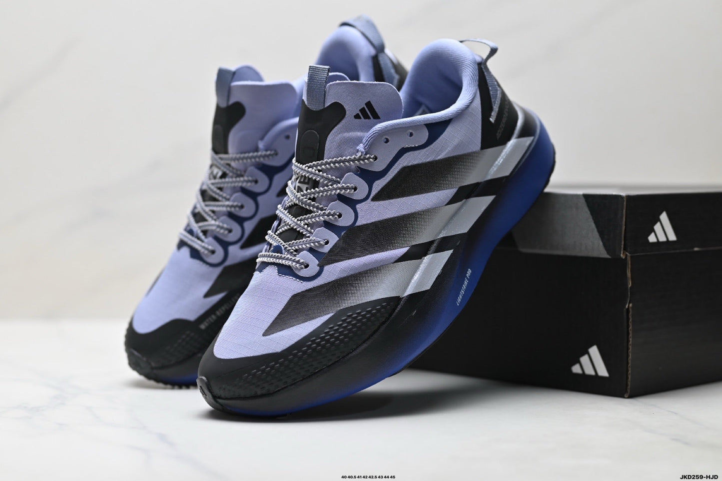 Adidas K81801550 Men's Running Shoes #3 - Black/Grey - image 11