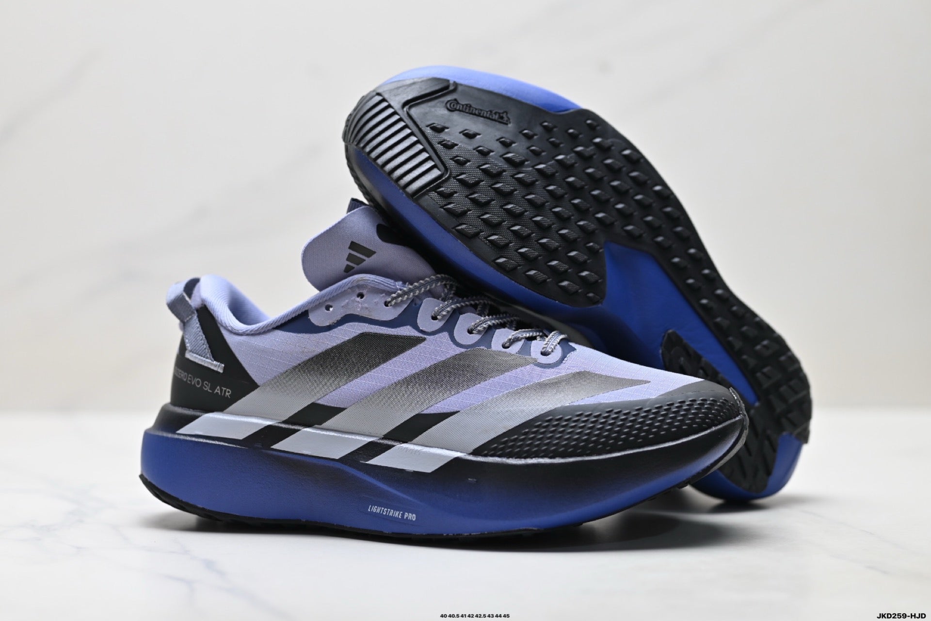 Adidas K81801550 Men's Running Shoes #3 - Light Blue/Grey - image 14