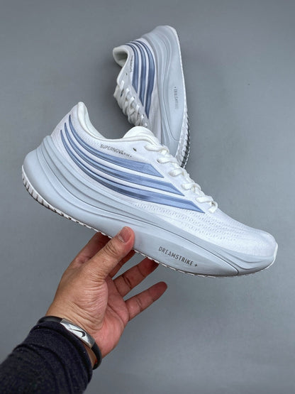 Adidas FF8801550 Men's Running Shoes - White/Light Blue