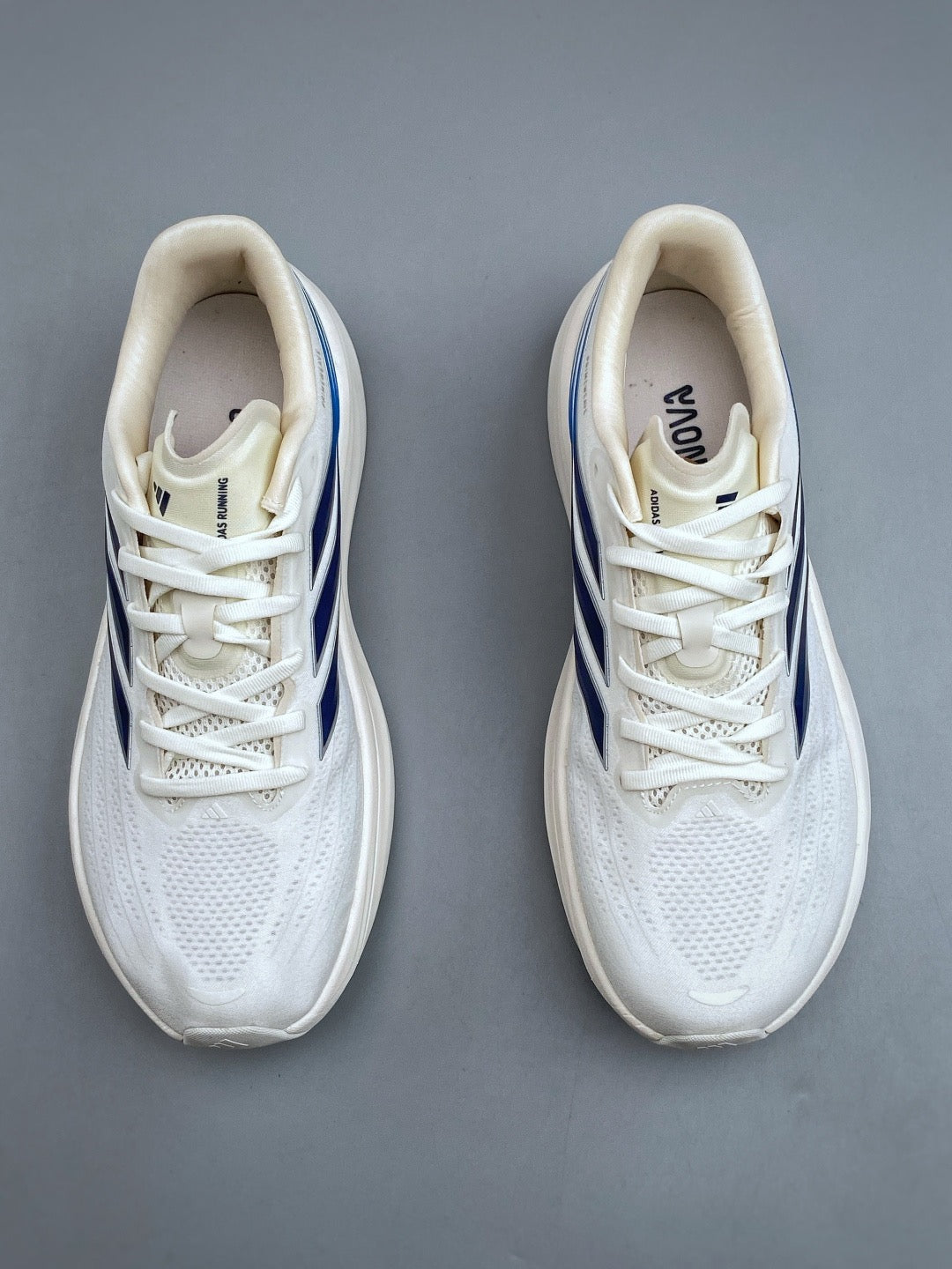 Adidas FF8801550 Men's Running Shoes - White/Light Blue - image 2