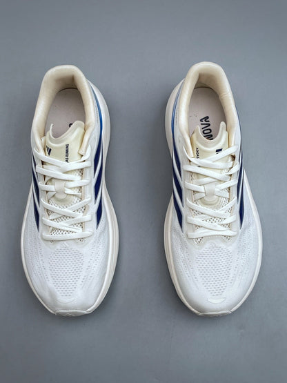 Adidas FF8801550 Men's Running Shoes - White/Light Blue - image 2